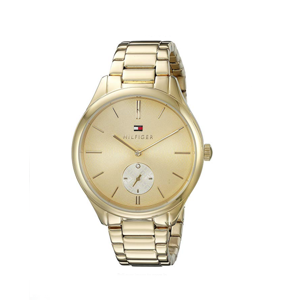 Tommy Hilfiger dámské zlaté hodinky - 000 (000)